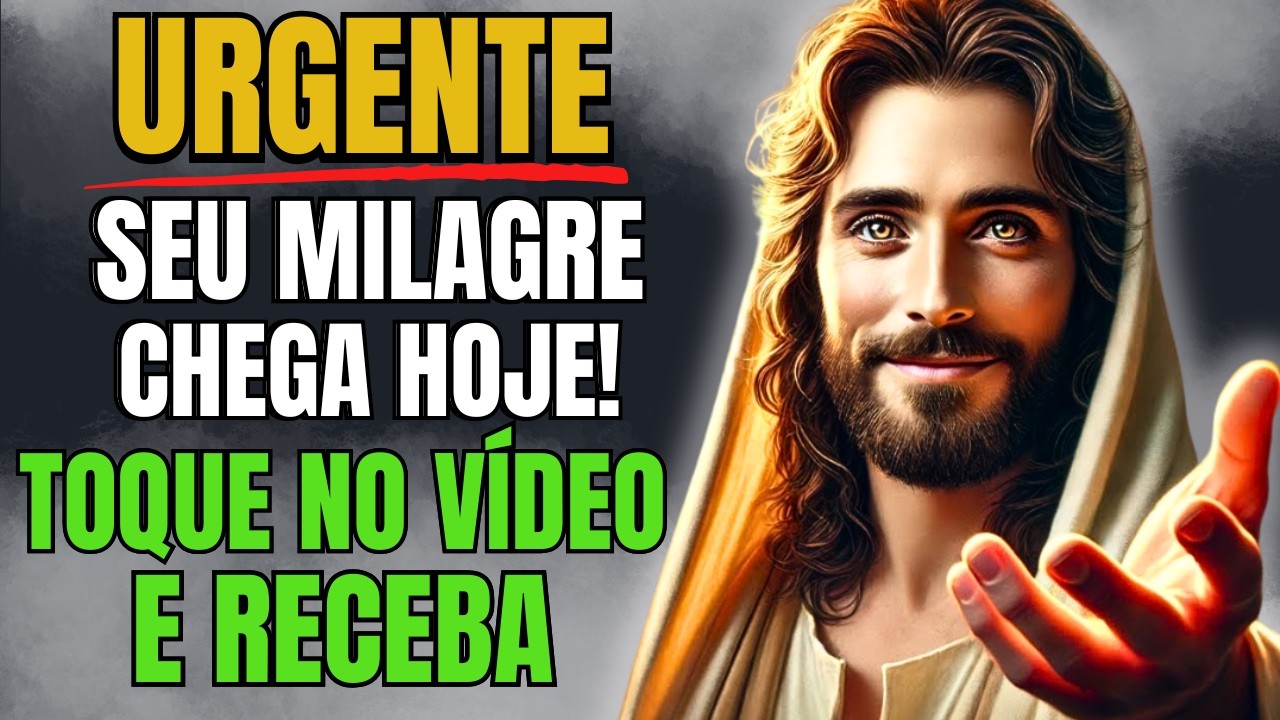 DEUS DIZ: PREPARE SE EU TE ESCOLHI - RECEBA SEU MILAGRE AINDA HOJE!
