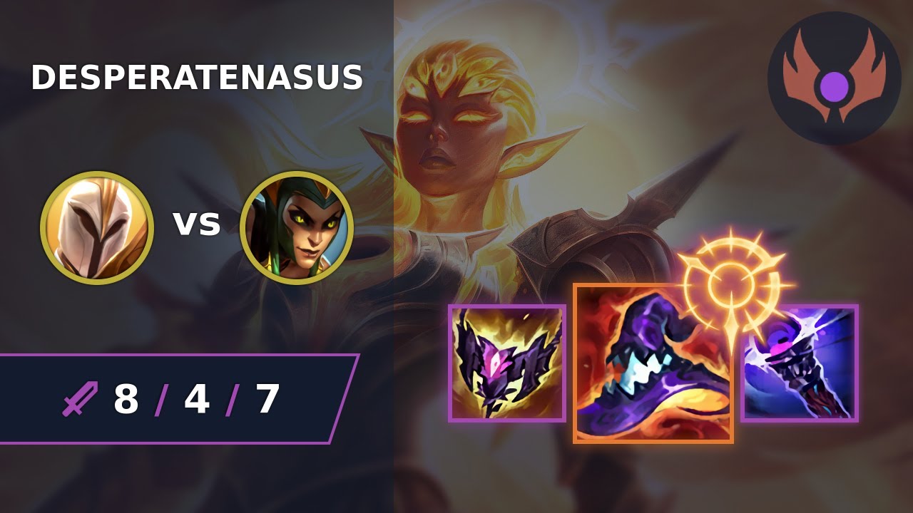[ DesperateNasus ] Kayle MID vs Cassiopeia | EUW MASTER | LOL Season 2024