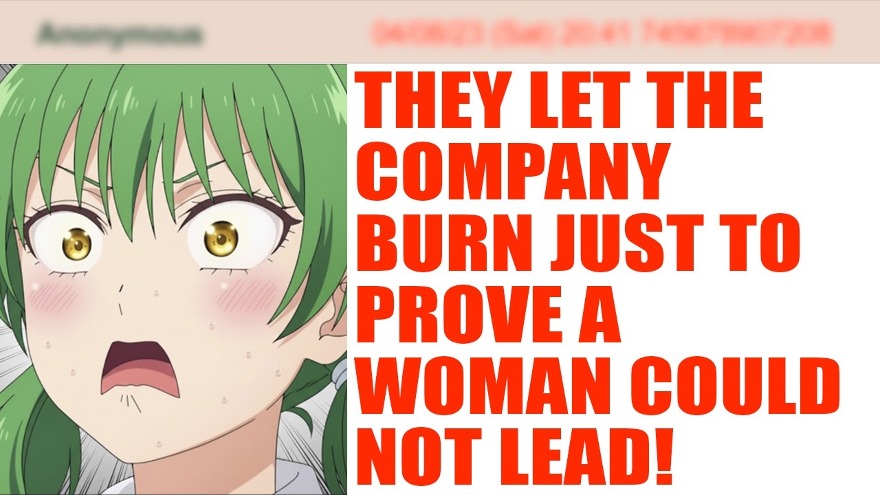 Feminist CEO Fires ALL The Men To Build A 