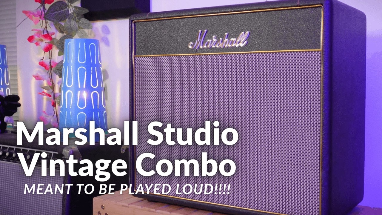 Marshall Studio Vintage - More than a one trick pony but is it 