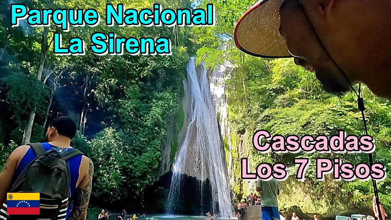 Parque Nacional La Sirena y Cascadas Los 7 Pisos en Guanta Anzoátegui Venezuela | ベネズエラ 滝がたくさんある国立公園