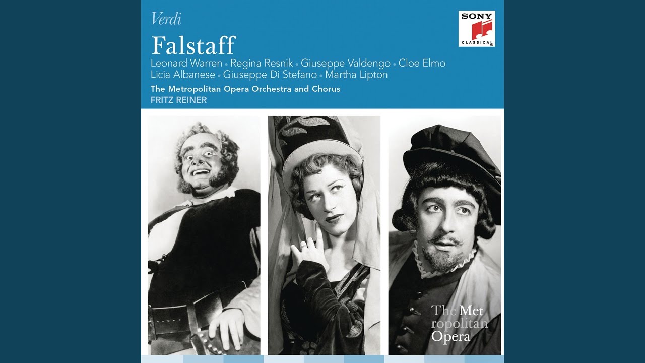 Falstaff: Act I: Pst, pst! Nanetta.