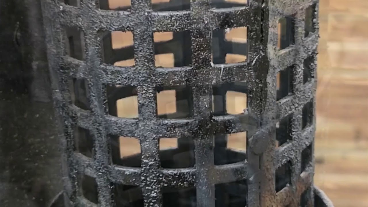 Pelletfackel-Eigenbau