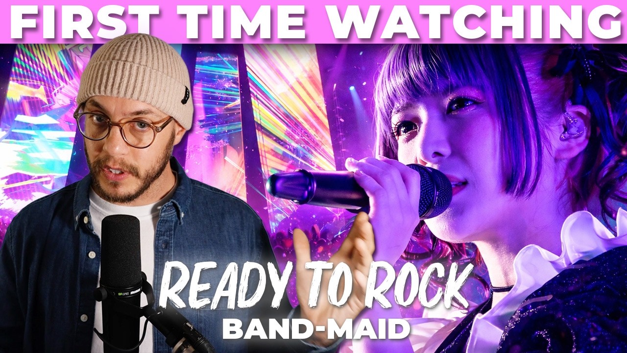 Ready to Rock | BAND MAID | LIVE
