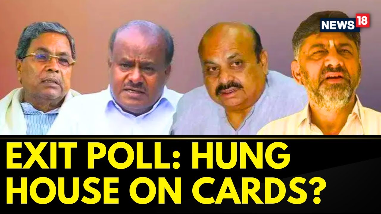 Karnataka Exit Poll 2023 | Will BJP Make Inroads In Southern Karnataka Is To Be Seen | English News
