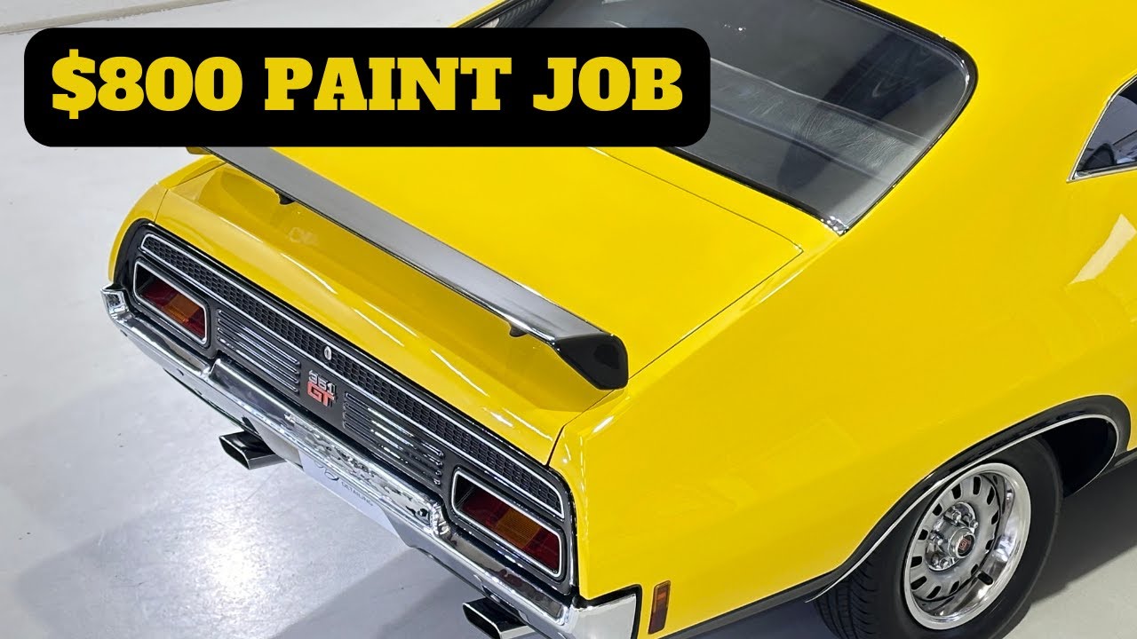 Ford XA GT Coupe 1972 года — ЛУЧШЕЕ КУПЕ FALCON?