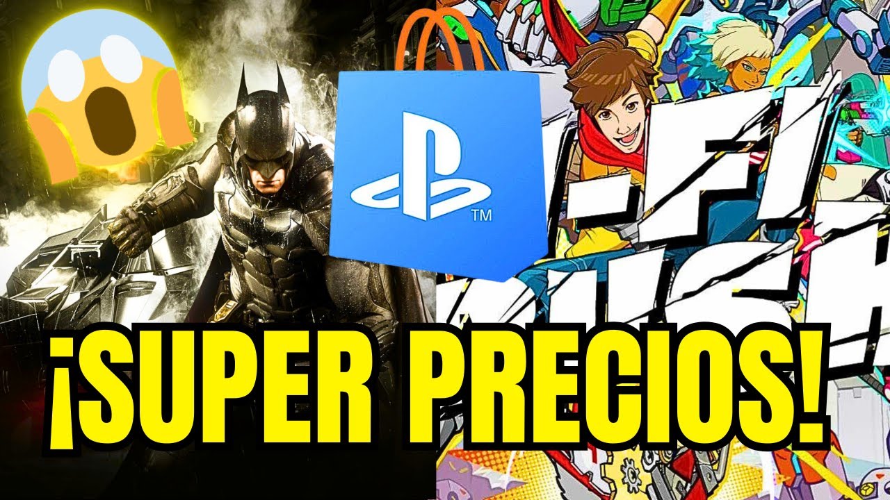 ¡CORRED! Ofertas INCREÍBLES en PlayStation Store 🎮Juegos con GRANDES descuentos