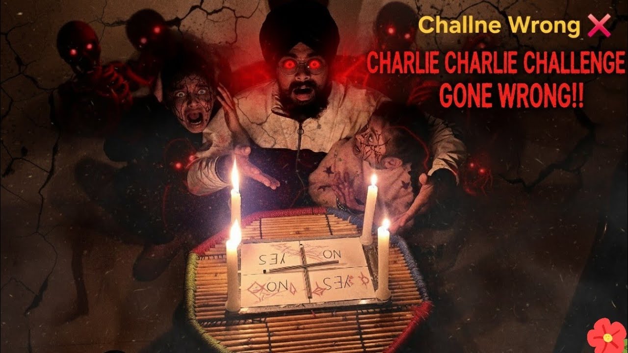 CHARLIE CHARLIE Horror Challenge. GONE Wrong 😵