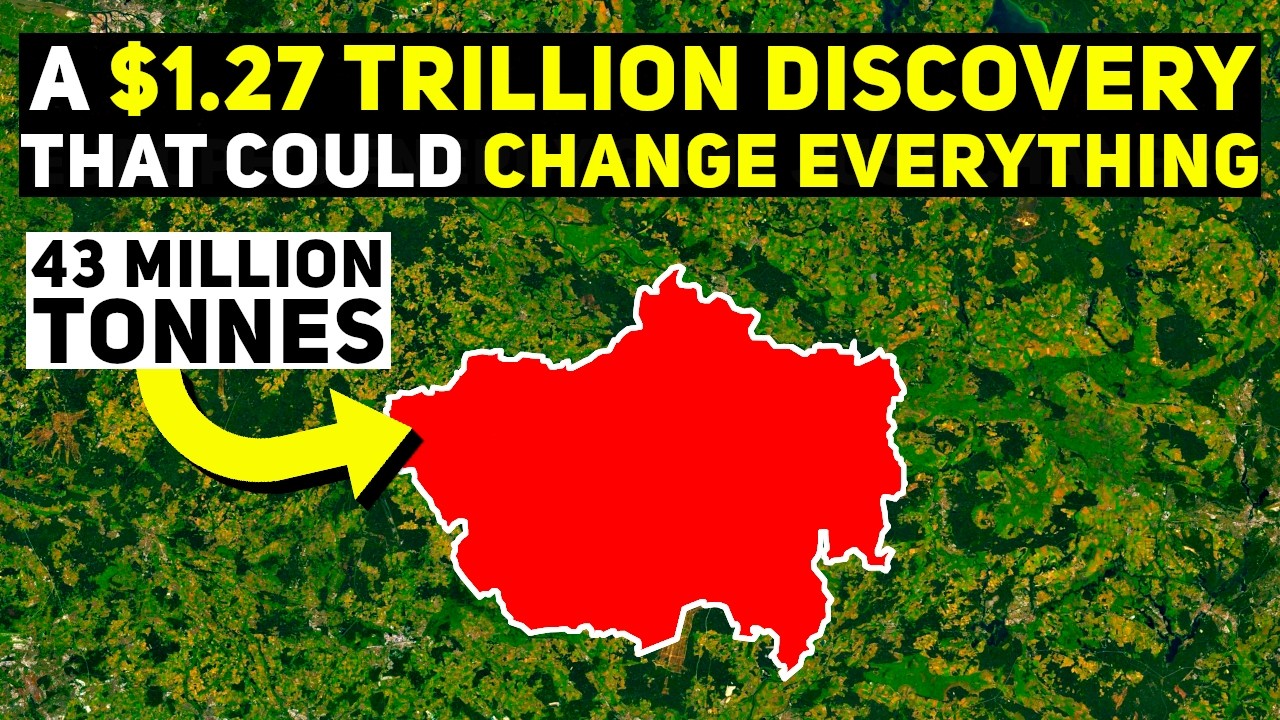 The Recent Discovery of a $1.27 Trillion Mineral Deposit