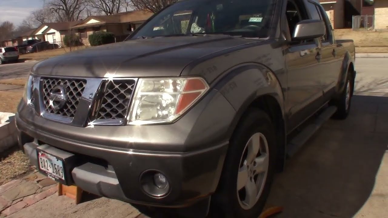 Распространенная утечка масла на Nissan Frontier в районе масляного фильтра | Замена прокладки ко...
