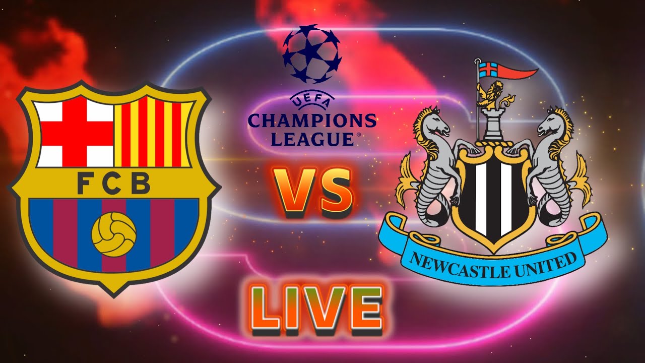 Barcelona vs Newcastle United | UEFA Champions League 2026 | FC 26 Video Game Simulation