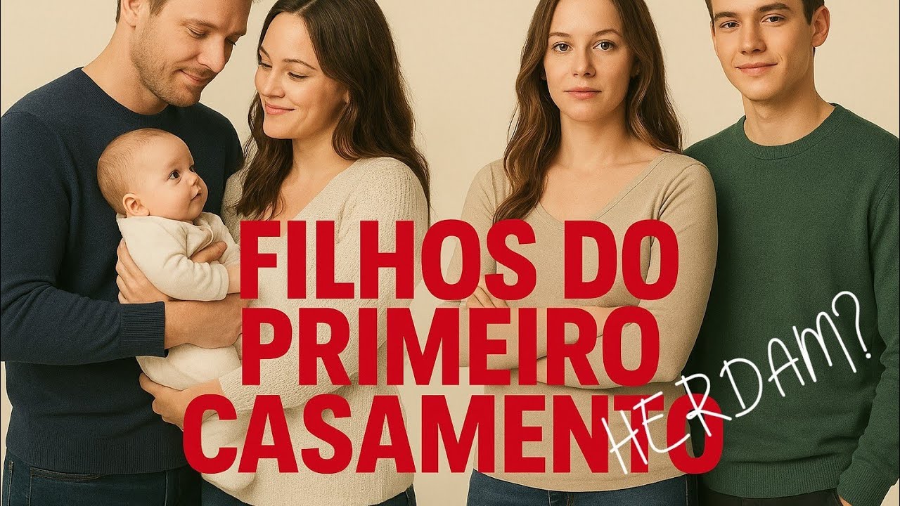 Questões de família: FILHOS DO 1° CASAMENTO HERDAM?