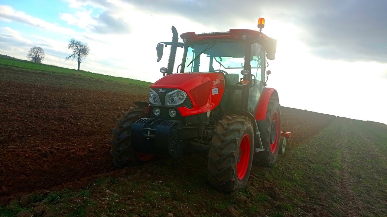 Orka na zimę🔥Zetor Proxima