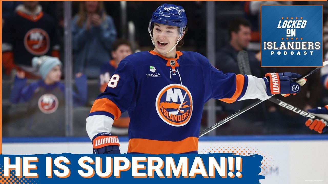 LIMITLESS: New York Islanders Matthew Schaefer SHATTERS Expectations, LEADS Stunning Comeback!