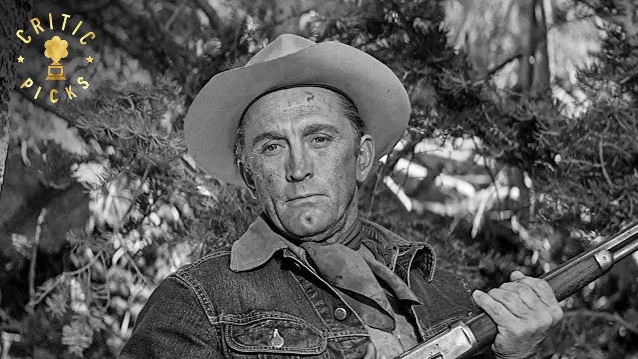 The Hunter Becomes the Hunted (Kirk Douglas Scene) | Lonely Are the Brave