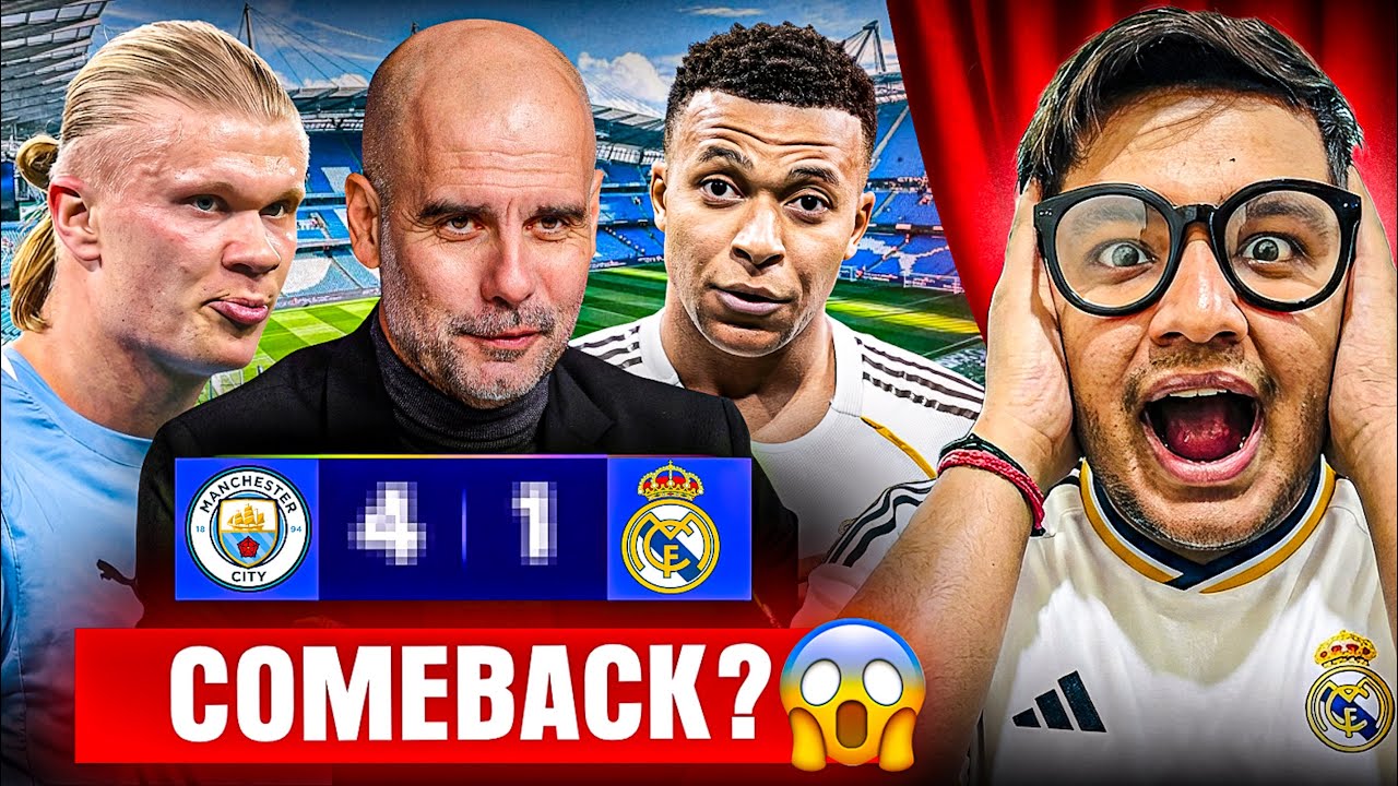 MBAPPE SHOULD NOT START?! 😳 Can Manchester City Pull Off a REMONTADA vs Real Madrid?