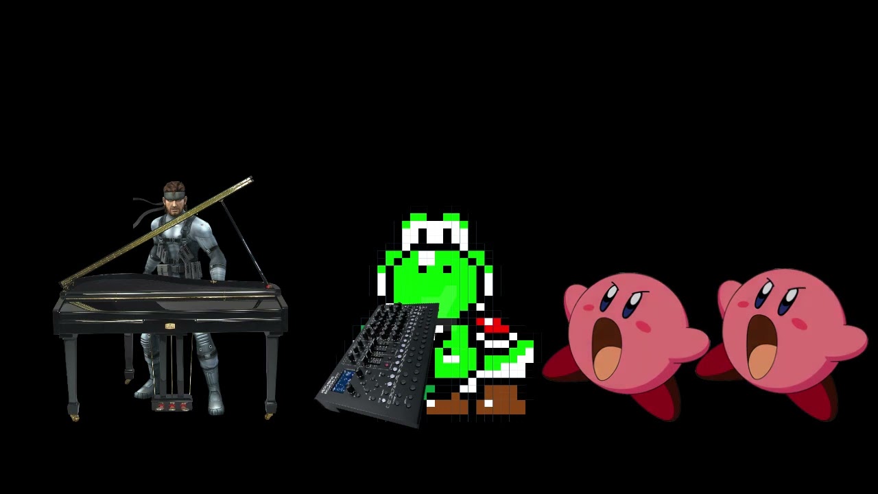 Crazy frog Axel F 8-bit Version