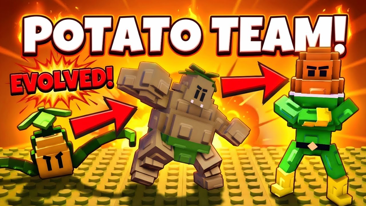 Сможет ли наша OP POTATO TEAM победить IMPOSSIBLE MODE в Garden Tower Defense?