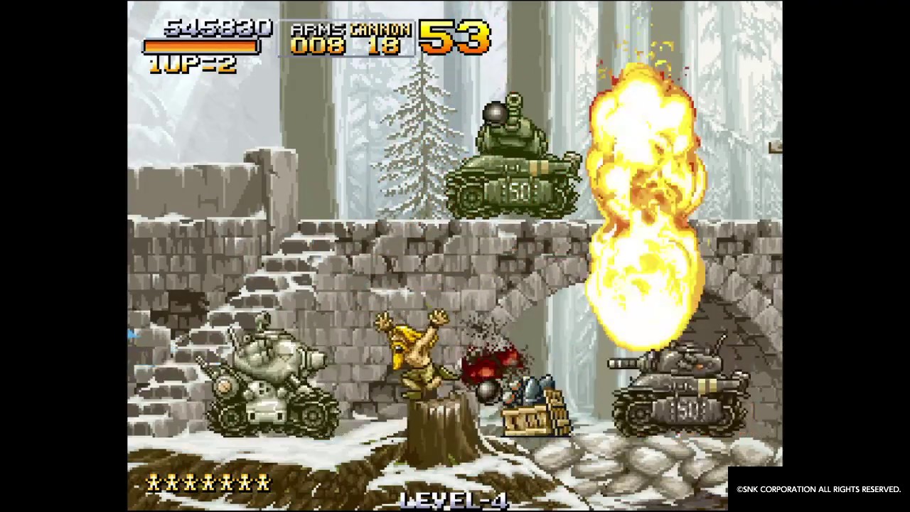 Metal Slug - 1 Credit Clear