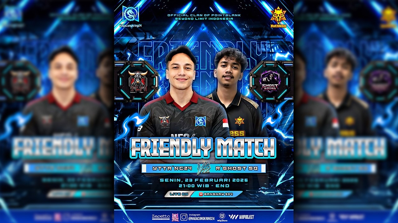 🔴FRIENDLY MATCH YTT NC24 VS GHOST RUTHLESS🔫💦#pointblankindonesia