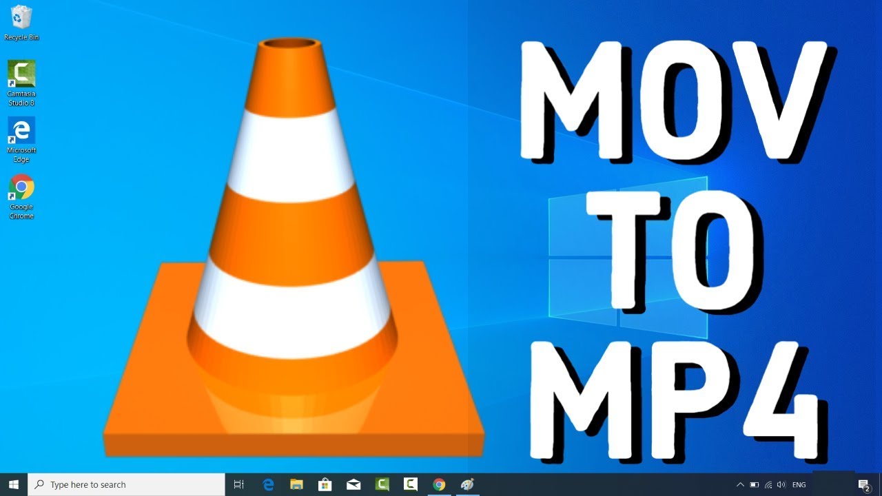 Как конвертировать .MOV в .MP4 с помощью VLC Media Player