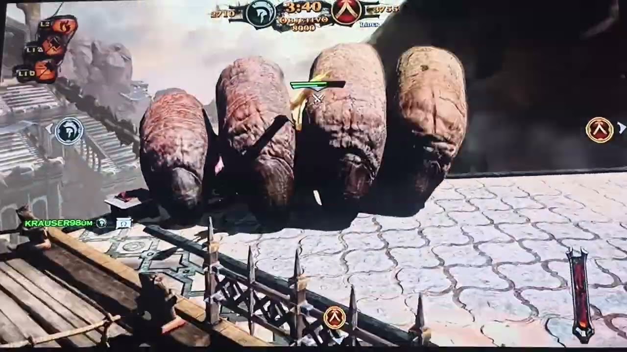 God of war ascension online 2026 4vs4 😕😐🤕