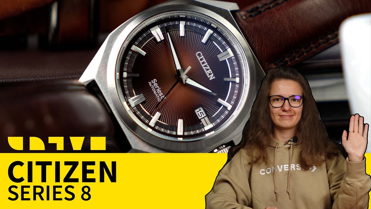 CITIZEN SERIES 8: АНАЛОГ SEIKO PRESAGE?