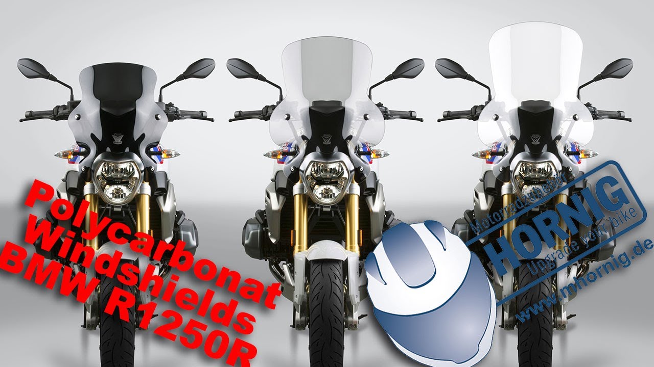 VStream ZTechnik Windschild BMW R1250R by HORNIG