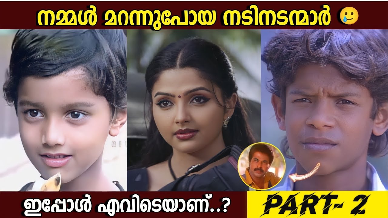 ഇവരെ നിങ്ങൾ ഓർക്കുന്നുണ്ടോ.?😳Part -2| Forgotten old Malayalam Actors Now| Boxoffice|Unknown Facts