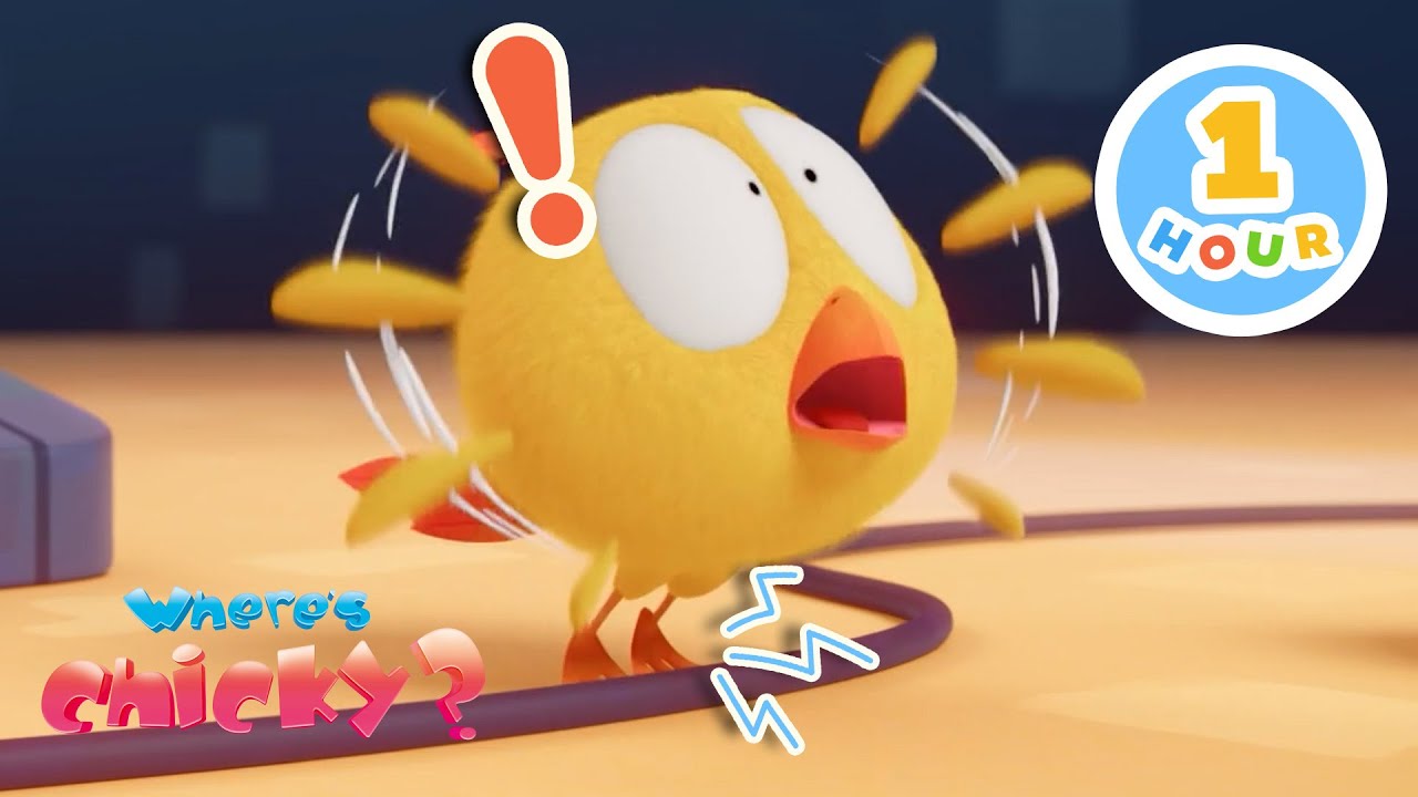 Music hurts! | Chicky's Playhouse | Kids Cartoons Collection