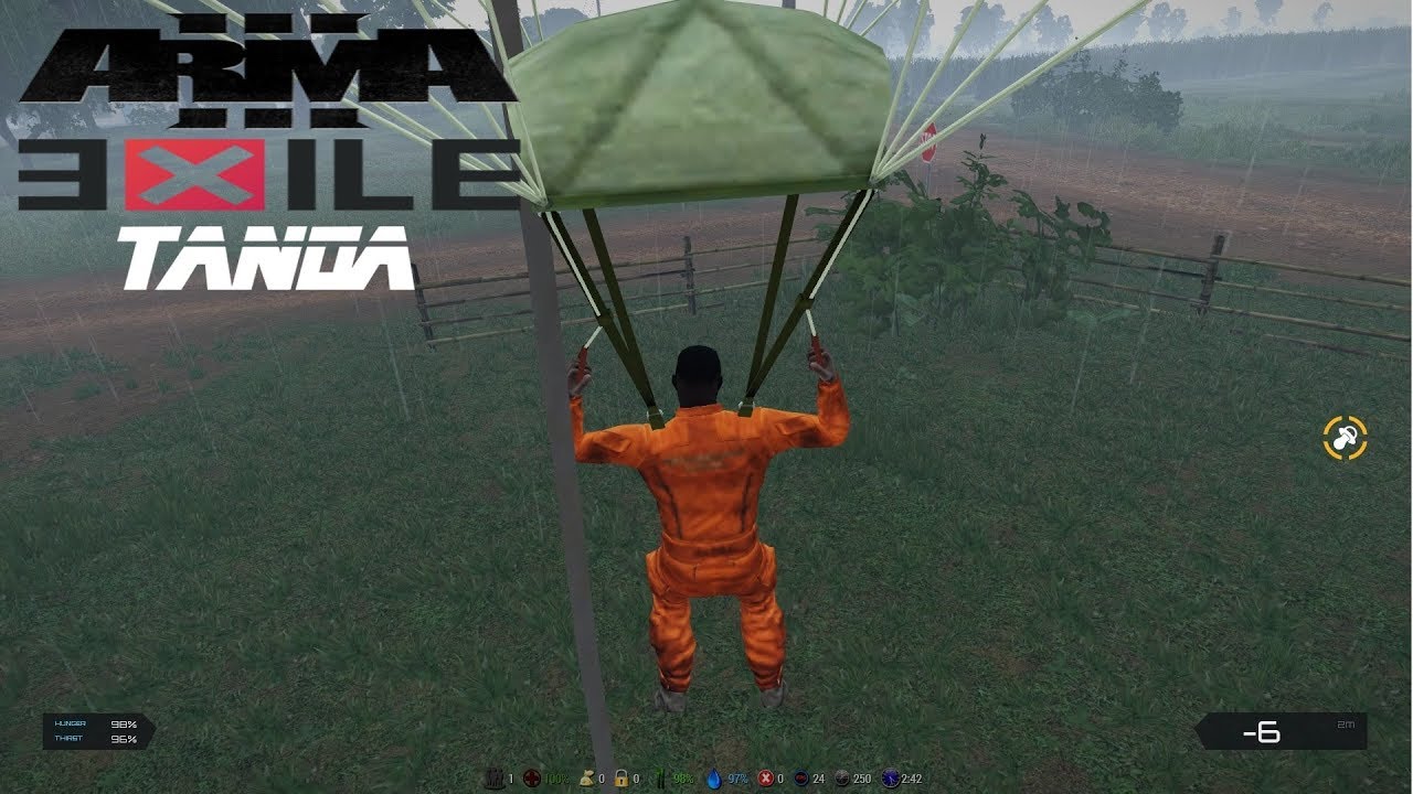 ARMA III: DayZ EXILE &ndash; Zombies and Demons on Tanoa🔫