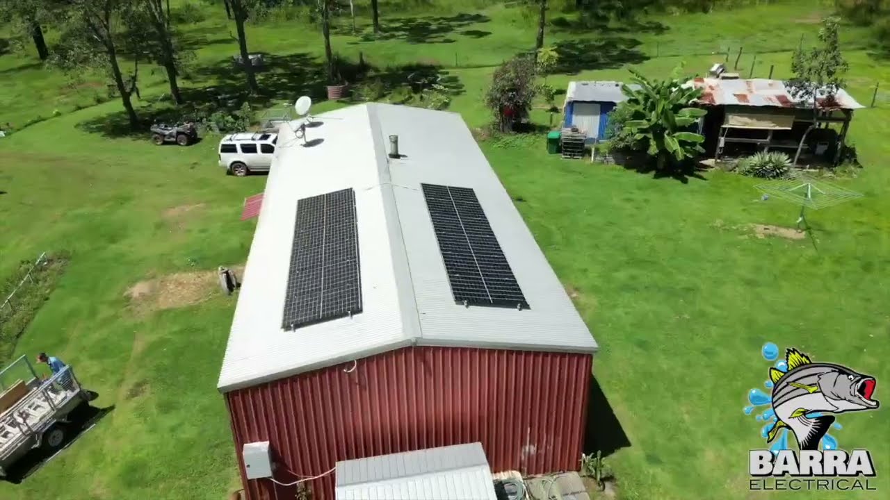 Barra Solar Power - The Off-Grid Power Guns