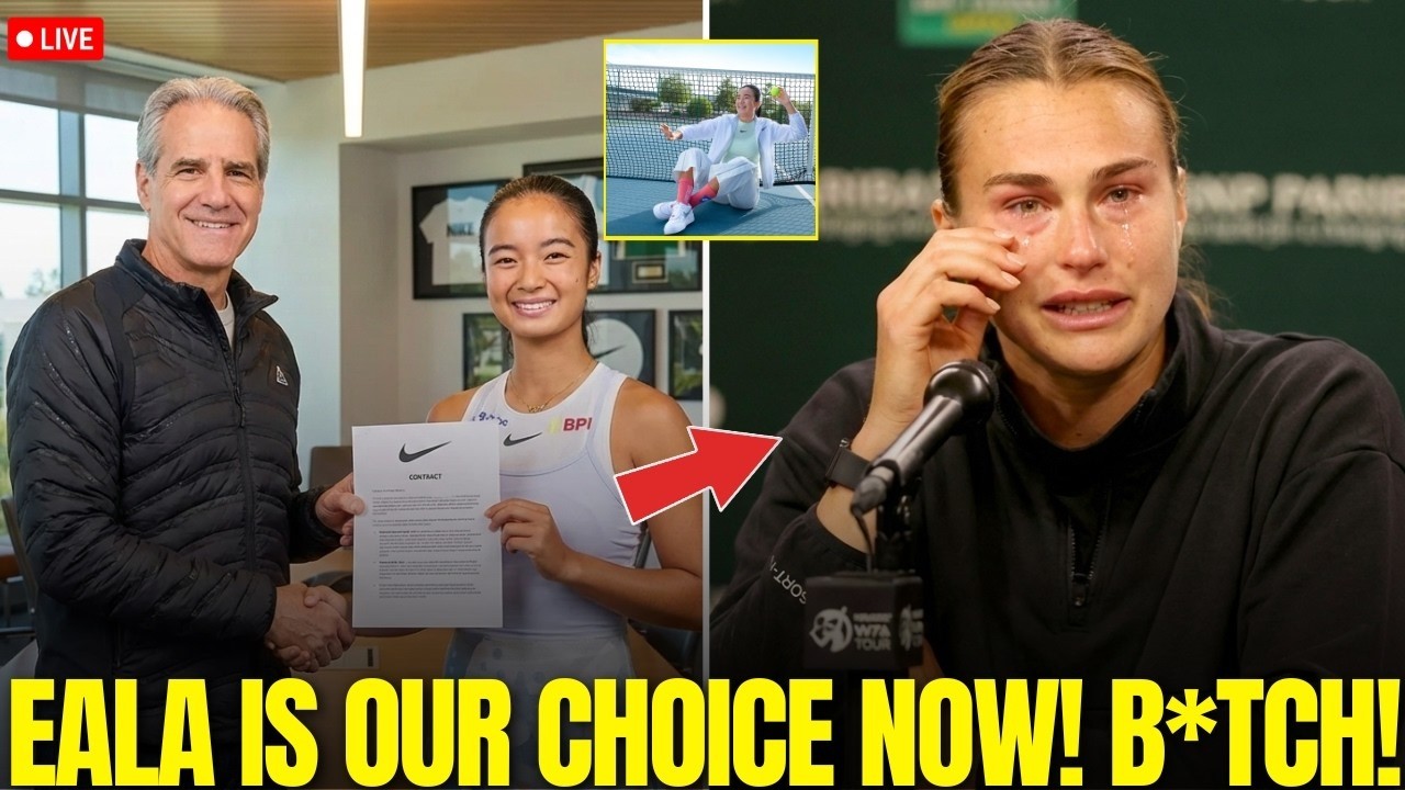 Nike GOES OFF On Aryna Sabalenka By OFFICIALLY Announcing Alex Eala As Their BRAND AMBASSADOR!