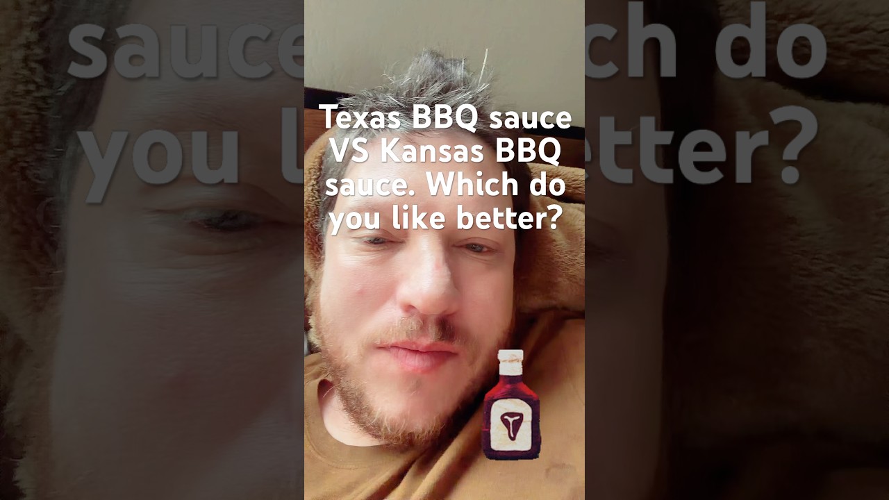 Texas BBQ sauce VS Kansas BBQ sauce. Which do you like better? 