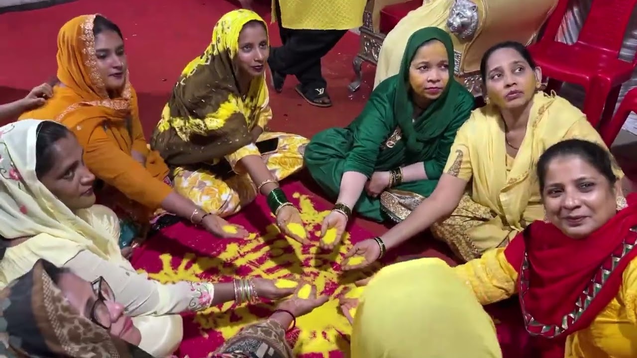 Haldi Ceremony Vlog || Haldi Function || Haldi Rasam || Family Function