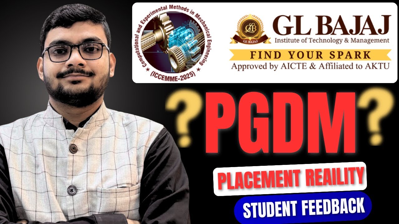 GL Bajaj Institute Greater Noida PGDM Review  | Fees, Placements, ROI, Campus Life & Full Details