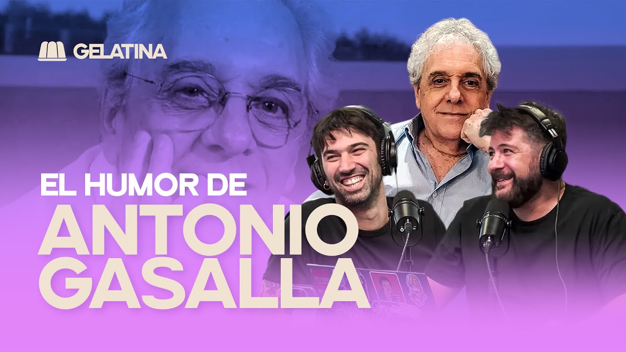 EL HUMOR DE GASALLA | ADRIÁN LAKERMAN con PEDRO ROSEMBLAT