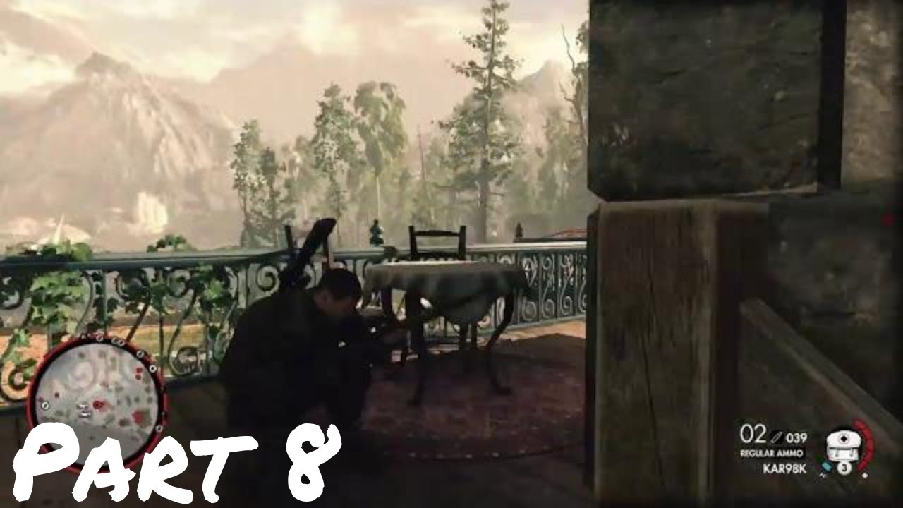 SNIPER ELITE 4 Walkthrough Gameplay Part 8 - Regilino Viaduct (Campaign)