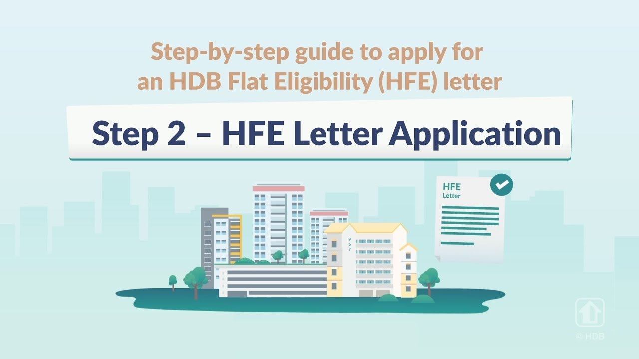 Step 2: HFE Letter Application | How to Apply for an HFE Letter