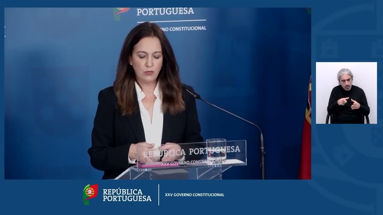 Conselho de Ministros dedicado à Justiça | 11 de Dezembro de 2025
