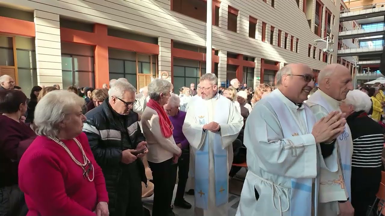 Il Coro Famiglia alla Santa Messa del Malato 2026