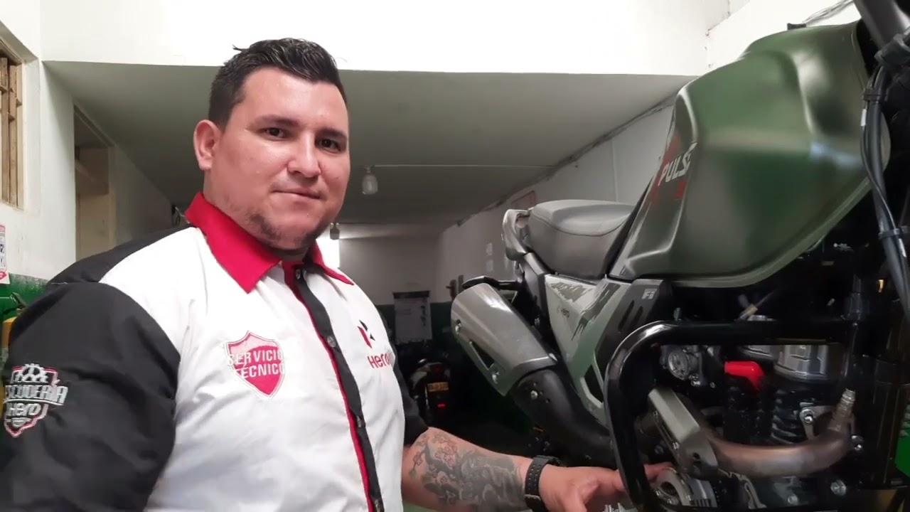 Que se debe hacer en la primera revisión Hero X Pulse 200