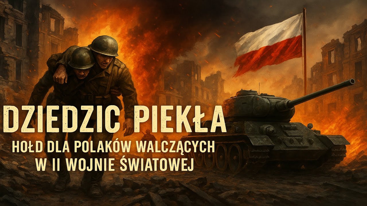Dziedzic Piekła | Piosenka Motywująca (Hołd dla Polak&oacute;w z II Wojny Światowej / Rap Patriotyczny)