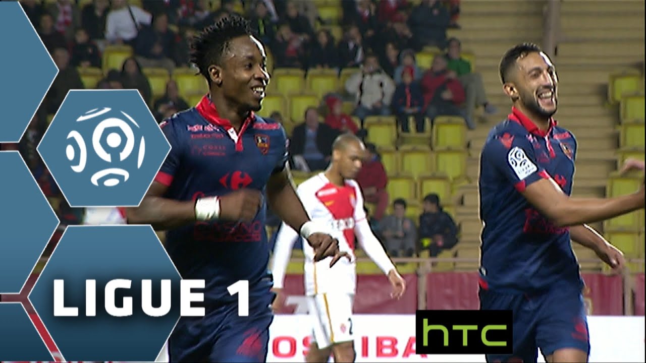 Goal John TSHIBUMBU (31') / AS Monaco - GFC Ajaccio (2-2)/ 2015-16