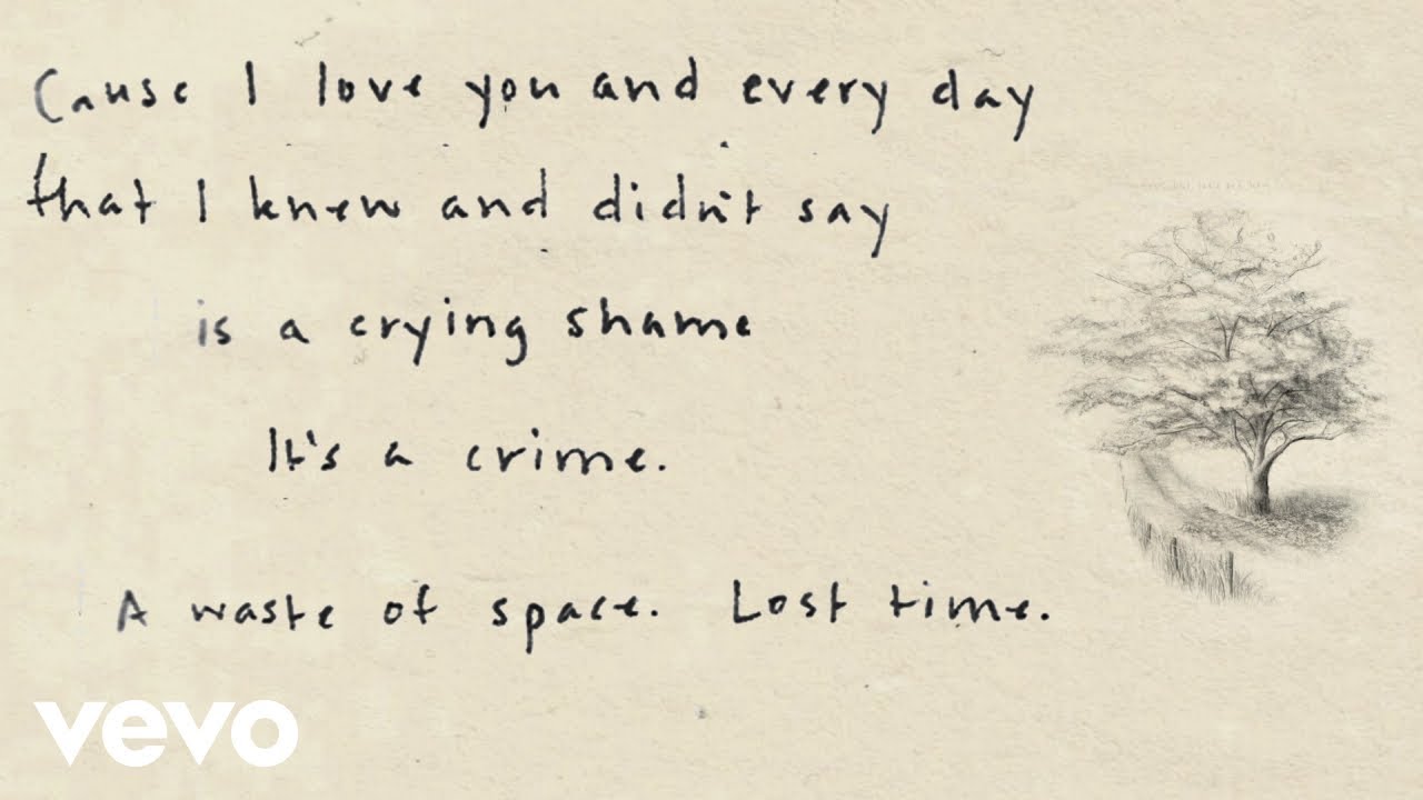 Lucy Dacus - Lost Time (Lyric Video)