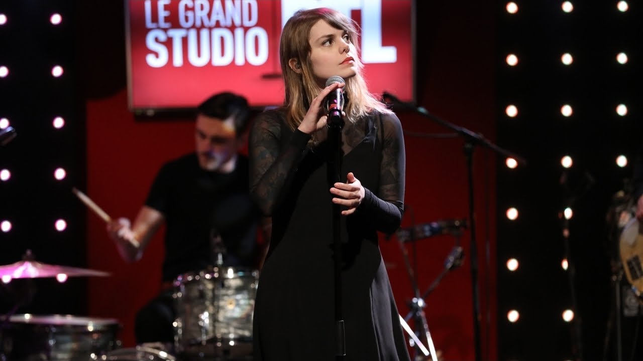 Coeur de Pirate - Combustible (LIVE) Le Grand Studio RTL