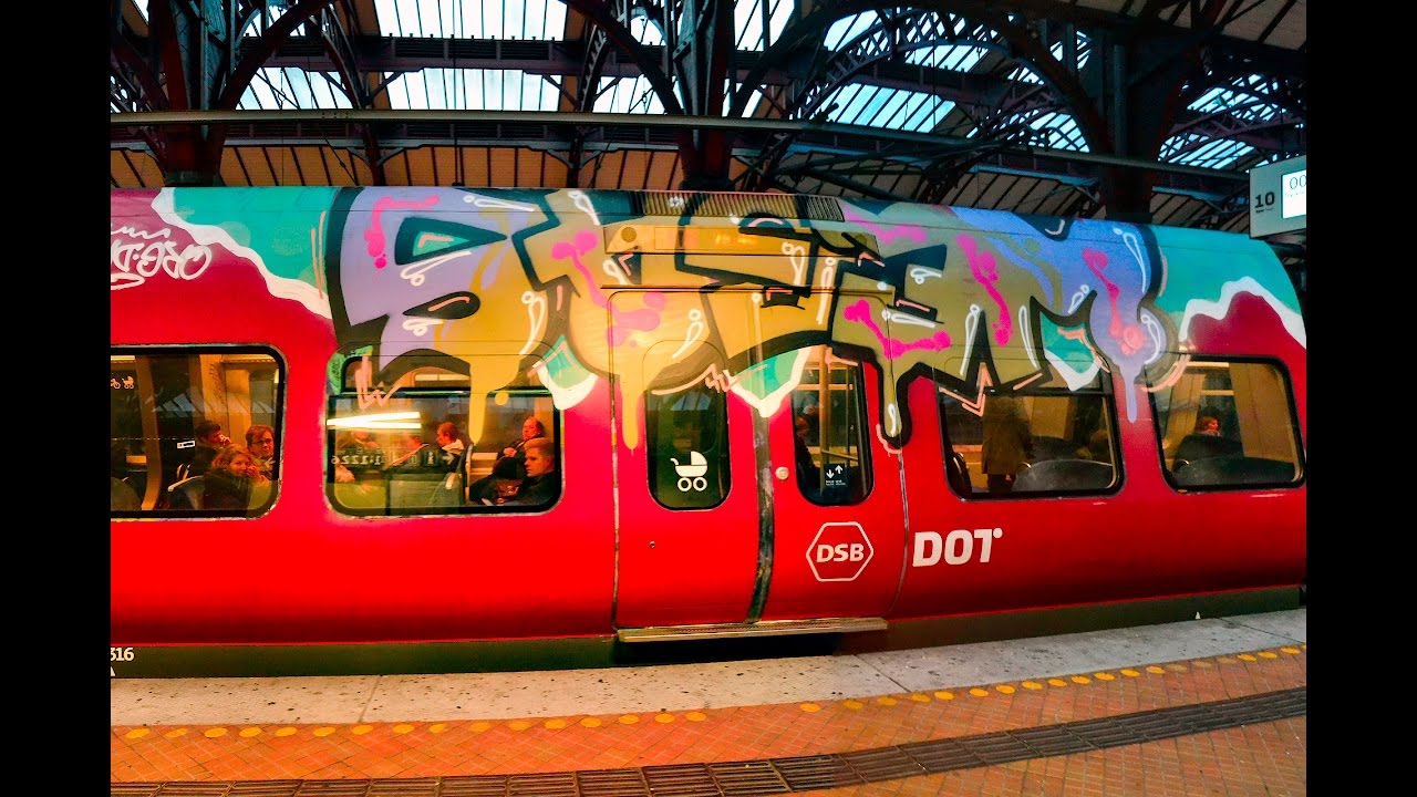 Running in Copenhagen (HD) 80 (s-tog)