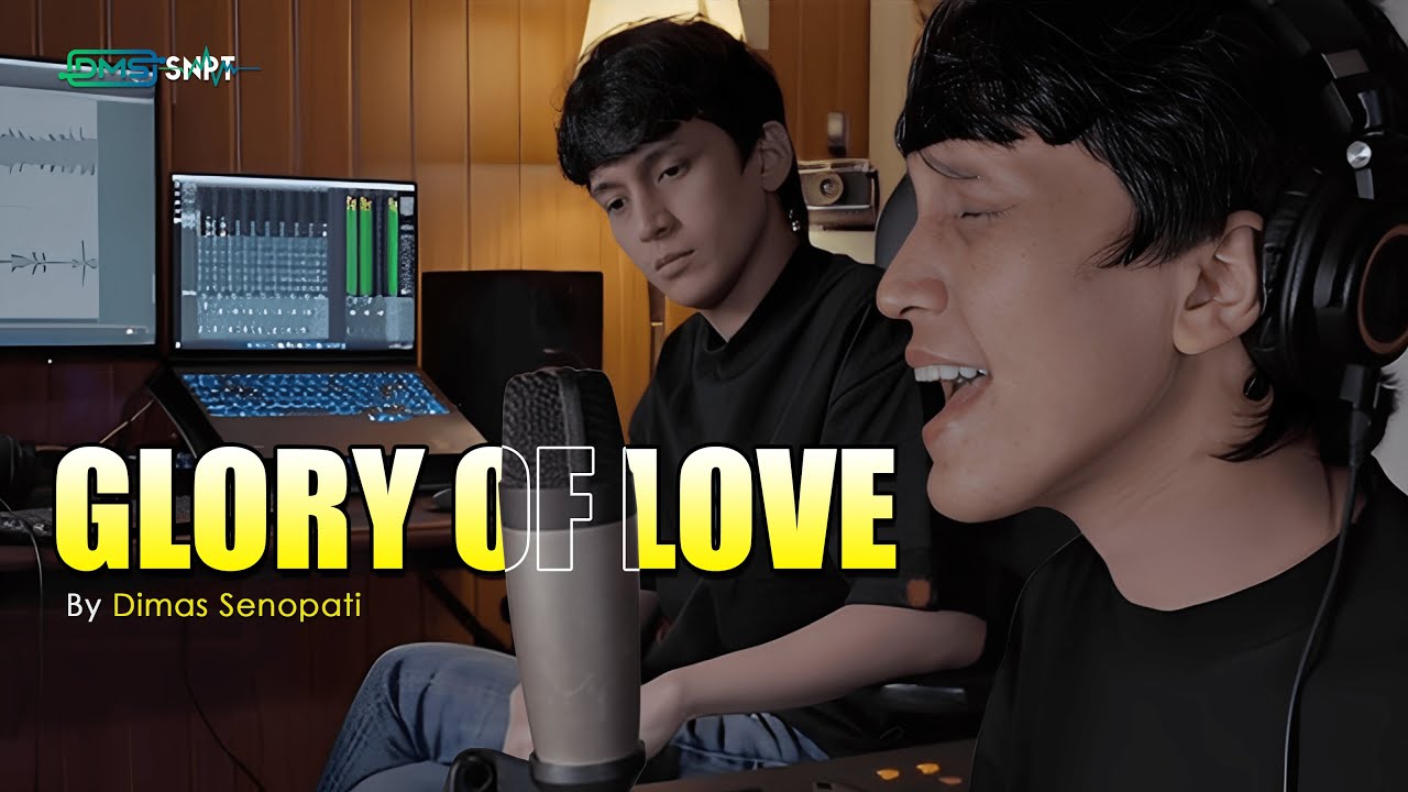 Peter Cetera - Glory Of Love ( Cover Dimas Senopati )