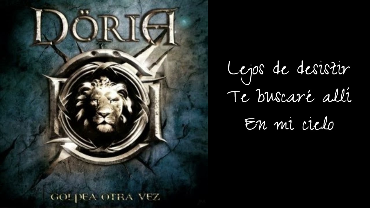 Döria - Guiame (Letra) (Golpea Otra Vez - 2013)