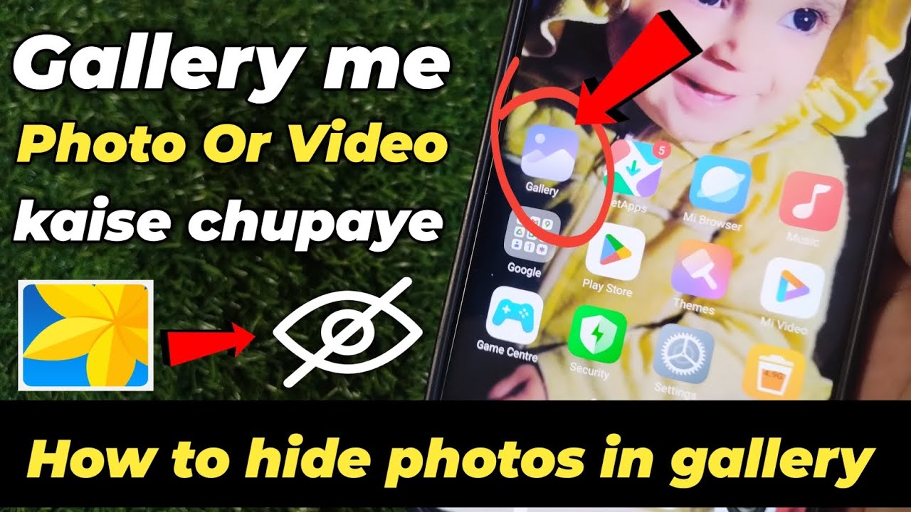 how to hide photos in gallery | gallery me photo kaise chupaye | video hide in gallery app
